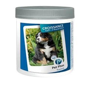 Pet Phos Crescita CA/P2 G Cane 100 unità