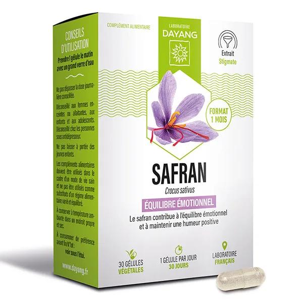 Dayang Fitoterapia Azafrán 30 cápsulas