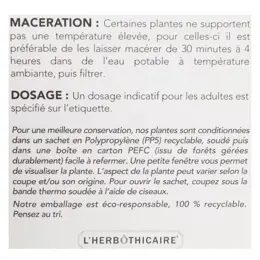 L'herbôthicaire Tisane Ortie Bio 60g