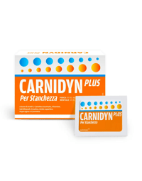 Carnidyn Plus Integratore Energetico Con Carnitina 20 Bustine