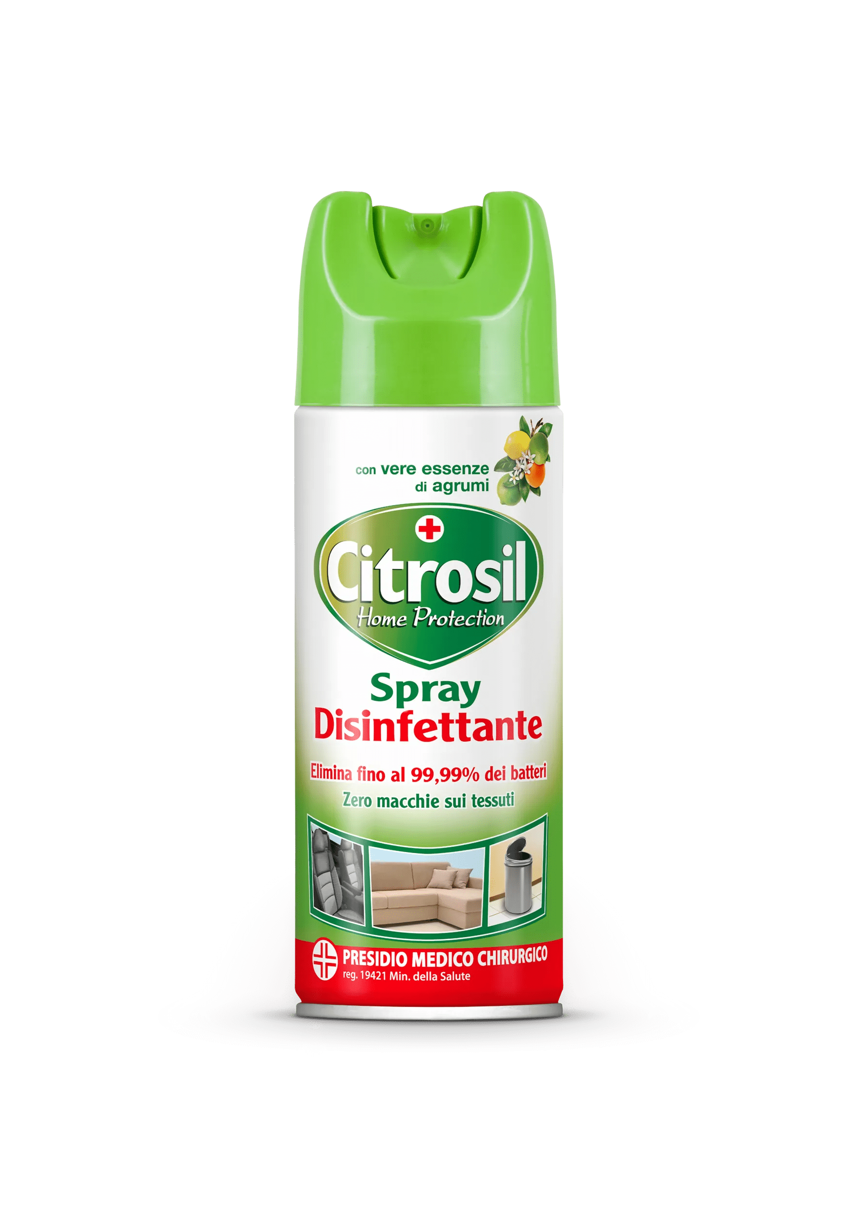 Citrosil Home Protection Spray Disinfettante Agli Agrumi