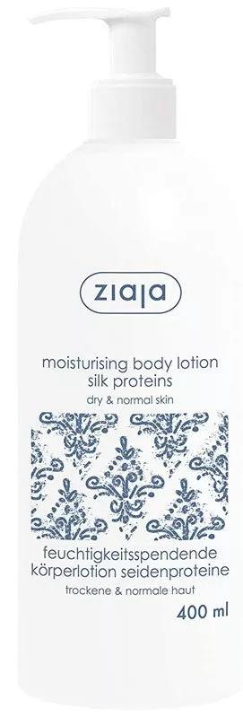 Ziaja Loção Corporal Hidratante Proteínas de Seda 400ml