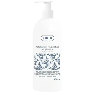 Ziaja Moisturizing Body Lotion with Silk Proteins 400 ml