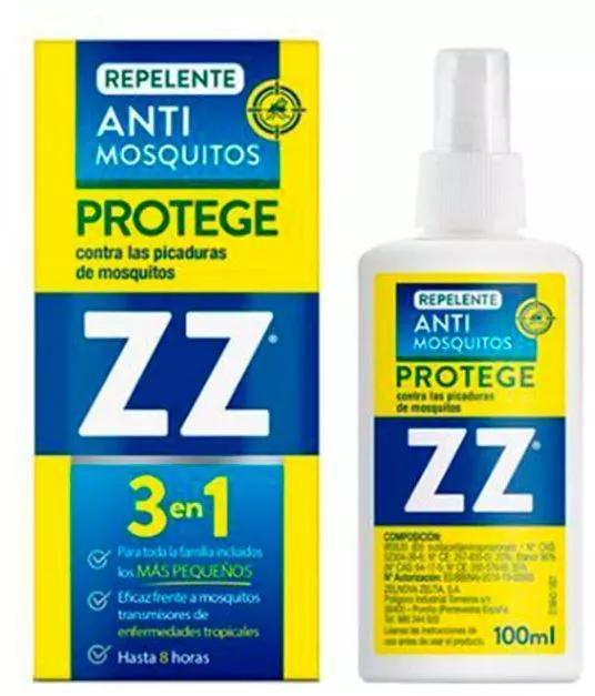 Zz Mosquitos Repelente Antimosquitos, 100 ml