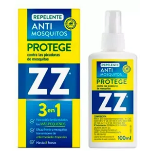 Zz Mosquitos Anti-Mosquito Repellent 100 ml