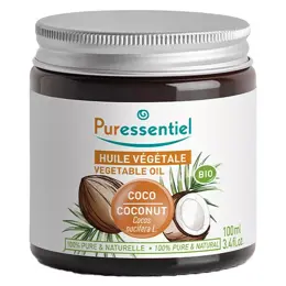 Puressentiel Huile Végétale Noix de Coco Bio 100ml