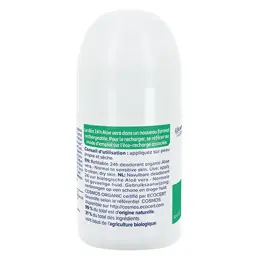 Natessance Déodorant Bio Rechargeable 24h Aloe Vera Roll-On 50ml