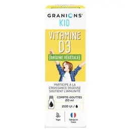 Granions Kid Vitamine D3 20ml