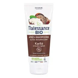 Natessance Après-Shampoing Ultra Nourrissant Karité Bio et Kératine Végétale 200ml