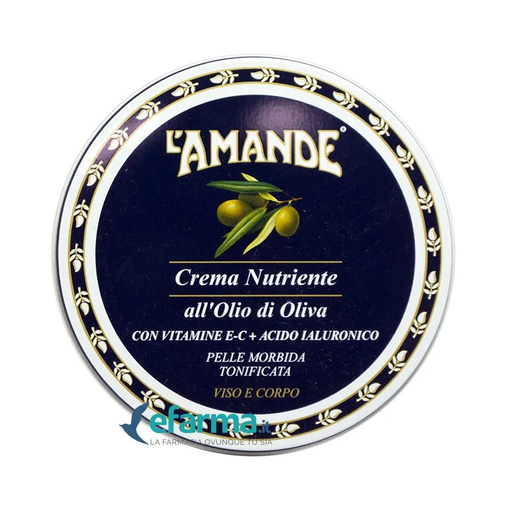 L'Amande Marseille Crema Viso Corpo Nutriente All'Olio Di Oliva 150 ml