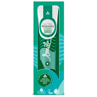 Ben&Anna Green Mint Toothpaste with Fluoride 75 ml
