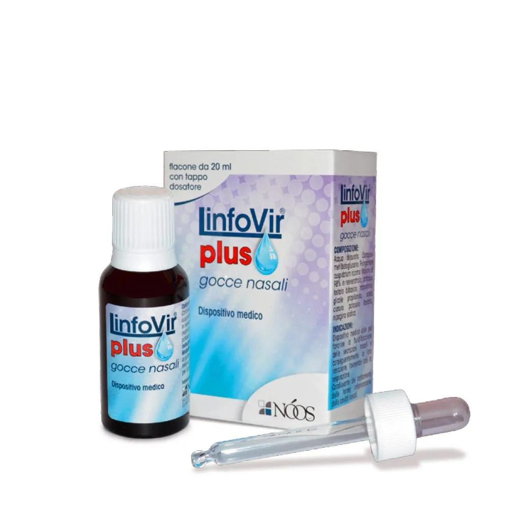 LinfoVir Plus Gocce Nasali 20 ml