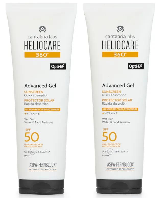 Heliocare 360 Advanced Gel SPF50 2x250 ml