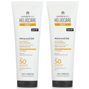 Heliocare 360 Advanced Gel SPF50 2x250 ml