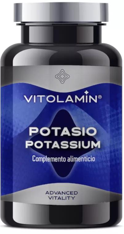 Vitolamin Potasio 500 mg 180 Comprimidos