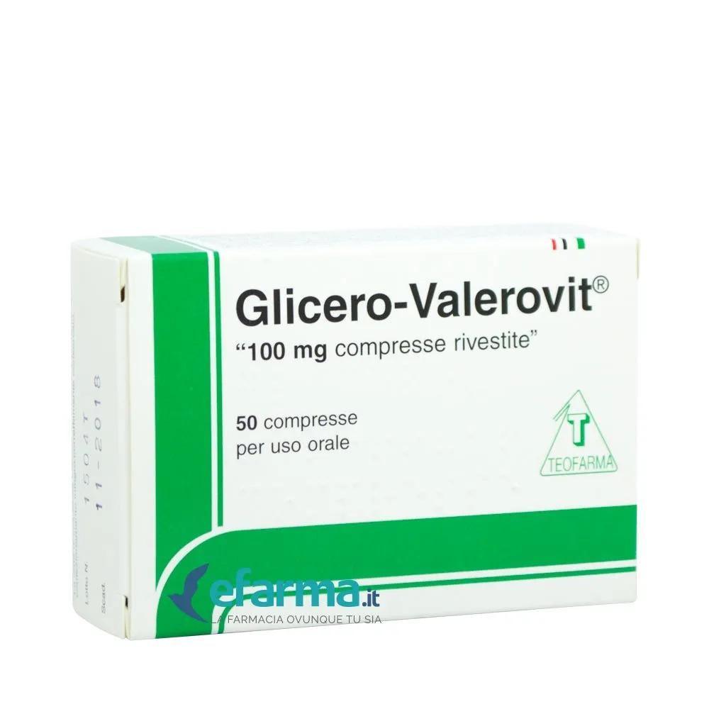 Glicero-Valerovit Sodio Glicerofosfato / Valeriana 50 Compresse Rivestite