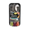 Tommee Tippee Set de 3 Couverts Inox +12m