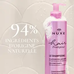 Nuxe Hair Prodigieux® Le Shampooing Brillance Miroir 400ml