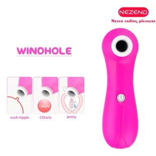 Nezend Windhole Vibrator und Sauger lila