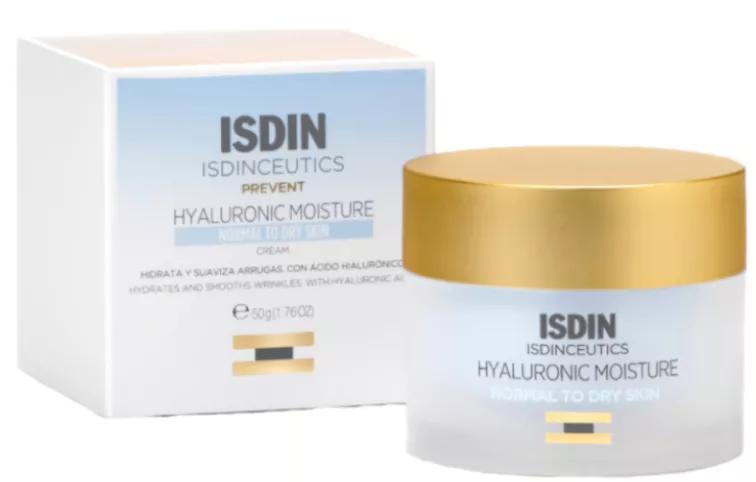 IsdinCeutics Hyaluronic Moisture Peau Normale ou Sèche 50 ml