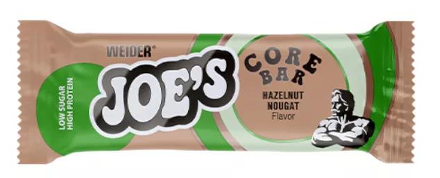 Weider Joes Core Hazelnut Nougat Bar 1 unit