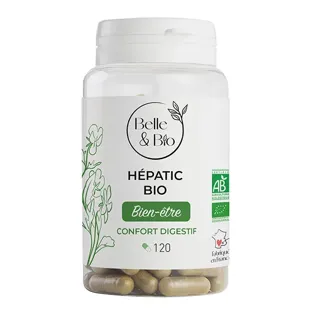 Belle & Bio Epatite Bio 120 capsule 