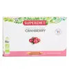 Superdiet Cranberry Canneberge Bio 20 ampoules de 15ml