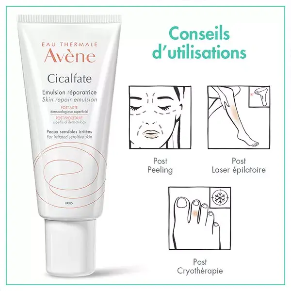 Avène Cicalfate Post-Procedure Skin-Repair Emulsion 40ml