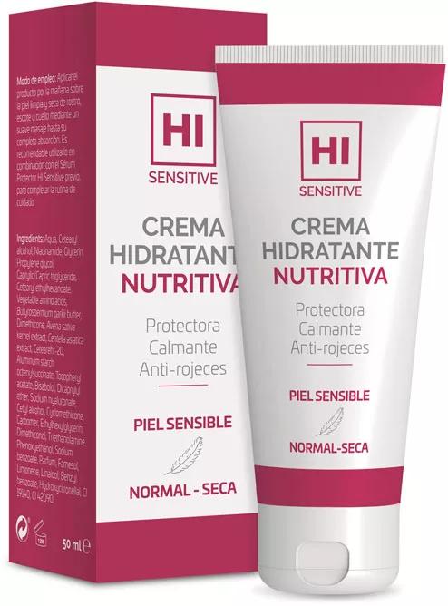 HI Sensitive Crema Hidratante Nutritiva 50 ml