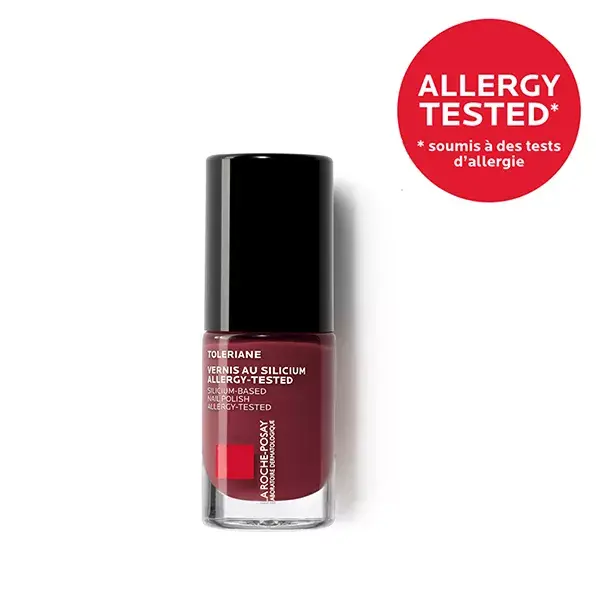 La Roche Posay Tolériane Vernis à Ongles Silicium N°16 Framboise 6ml