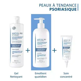 Ducray Kertyol P.S.O Baume Hydratant Quotidien Anti-Grattage 400ml