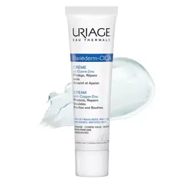 Uriage Bariéderm-Cica Crème Cuive-Zinc Réparatrice Peaux Abimées 100 ml