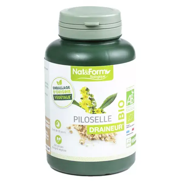 Nat & Form Bio Pilosela 200 comprimidos vegetales