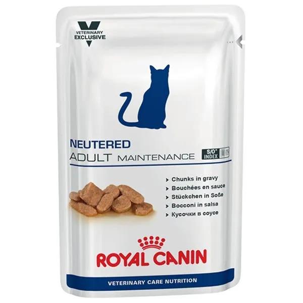 Royal Canin Diet Multipack Neutered Maintenance Umido Per Gatti 12 Bustine Da 85G