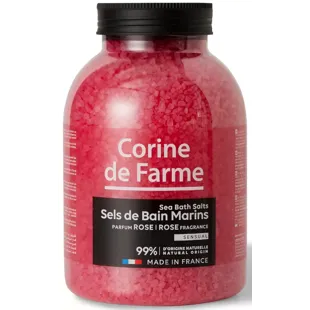 Corine de Farme Rose Aroma Bath Salts 1.3 kg