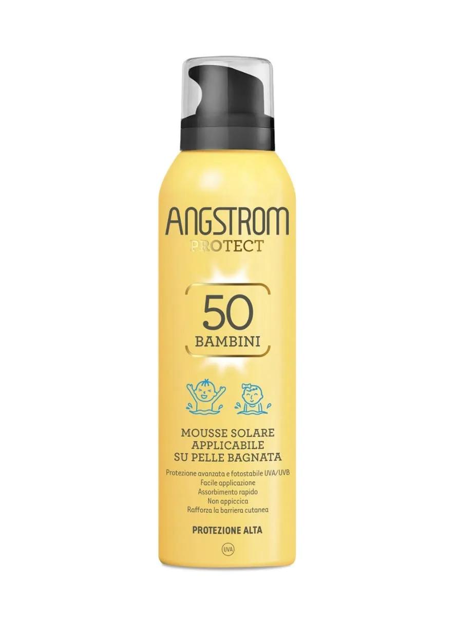 Angstrom Mousse Protezione Solare Bambini SPF 50 150 ml