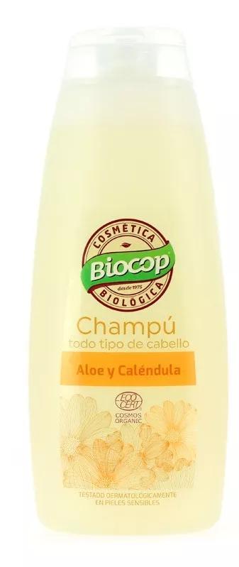 Biocop Champô Aloe e Calêndula 400ml