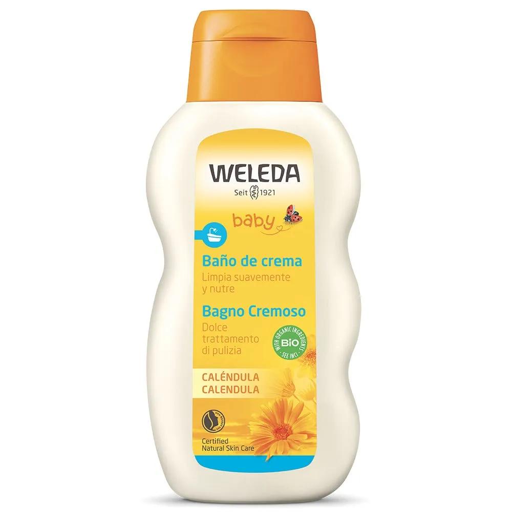 Weleda Baby Calendula Bagno Cremoso Detergente Delicato 200 ml