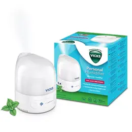 Vicks Humidificateur Personnel VUL510E4 Ultrasonique CoolMist