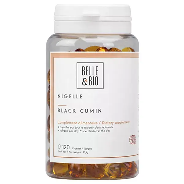 Belle & Bio Nigelle 120 capsules