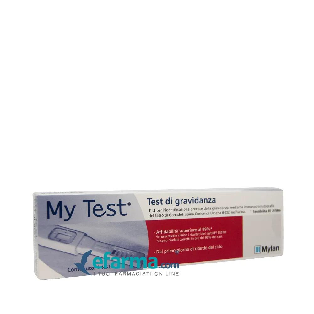 My Test Hcg Rapid Test Gravidanza 1 Pezzo