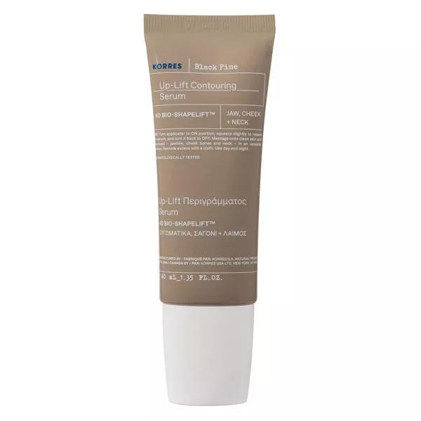 Siero contorno viso Korres Black Pine 4D 40 ml