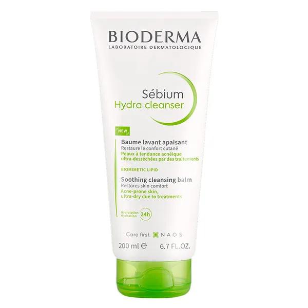 Bioderma Sebium Hydra Bálsamo Limpiador Calmante 200ml