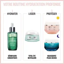 Biotherm Aquasource Sérum Régénérant Hydratant et Révélateur d'Éclat 50ml