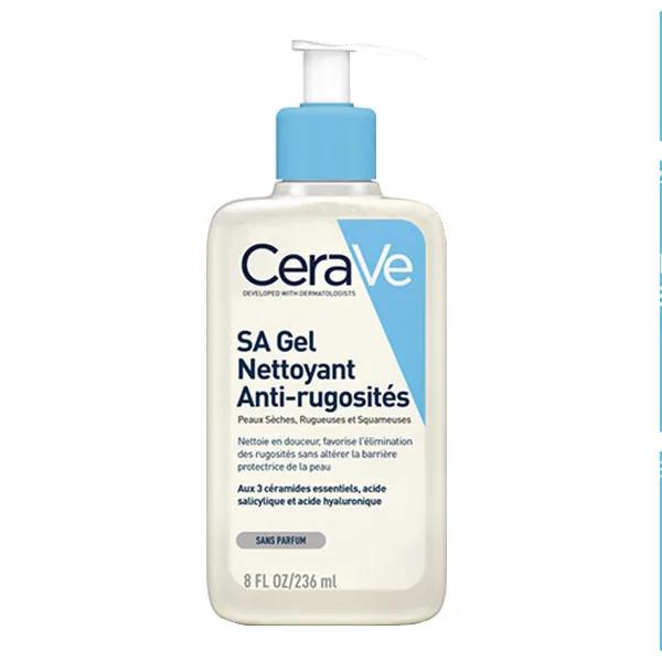 Cerave SA Anti-Asperezas Gel Limpiador 236ml
