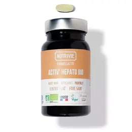 Nutrivie Activ'Hepato Bio 30 comprimés