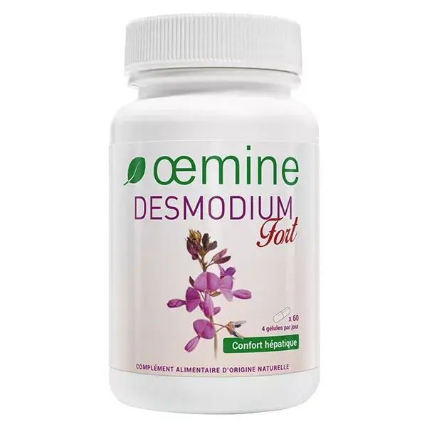 Desmodium Oemine 60 capsules