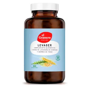 El Granero Integral Levager (Brewer's Yeast and Wheat Germ) 500 Tablets