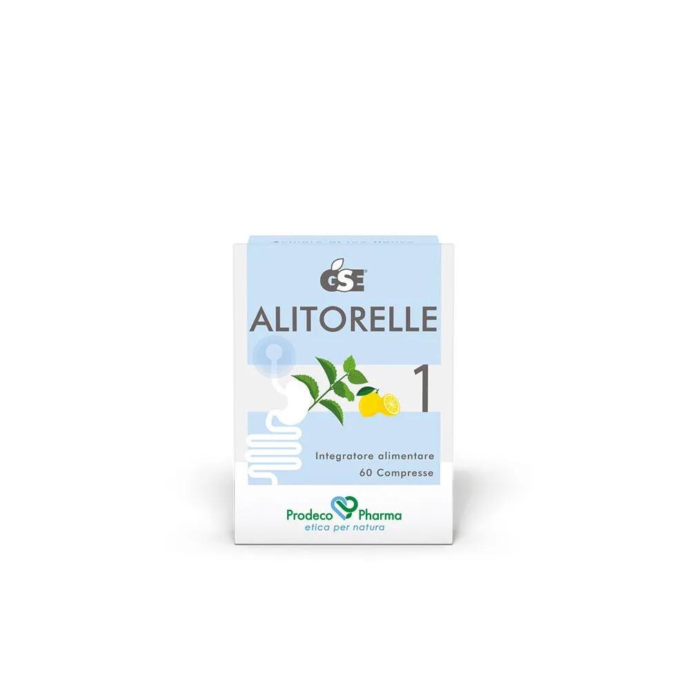 GSE Alitorelle Compresse per Alito Fresco 60 Compresse