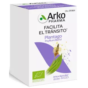 Arkopharma Arkocápsulas Plantago BIO 84 Cápsulas